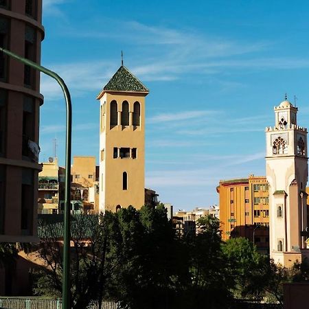 Self Check-In 100Mq Apartment In Marrakech Center Marraquexe Exterior foto