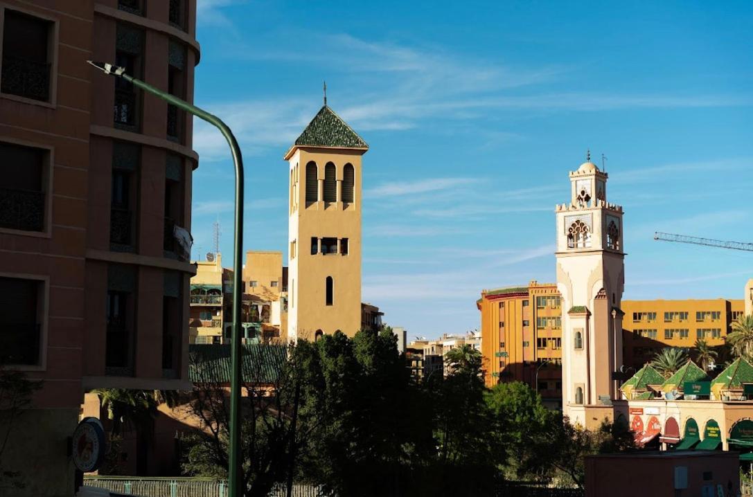 Self Check-In 100Mq Apartment In Marrakech Center Marraquexe Exterior foto